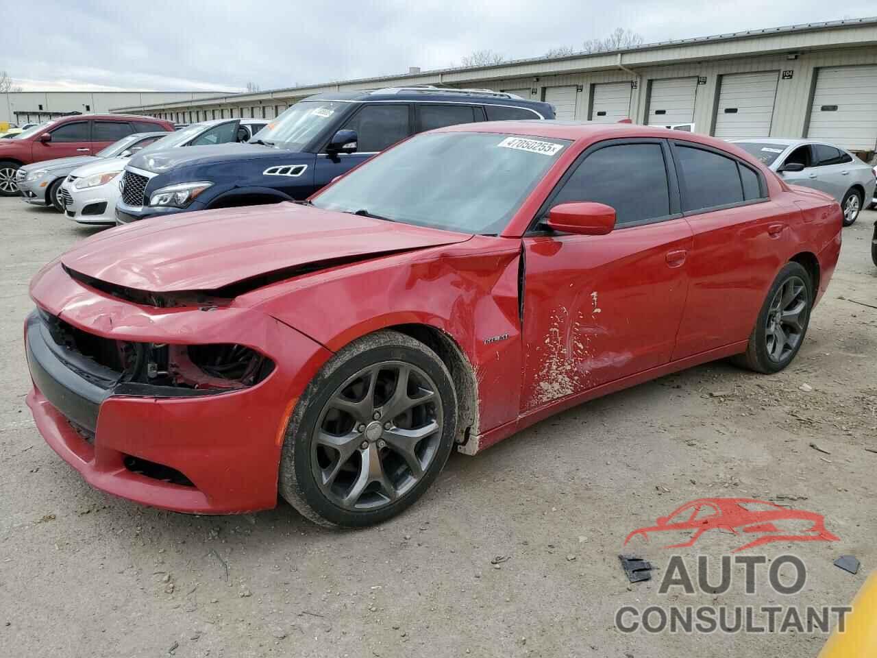 DODGE CHARGER 2016 - 2C3CDXCT4GH126940