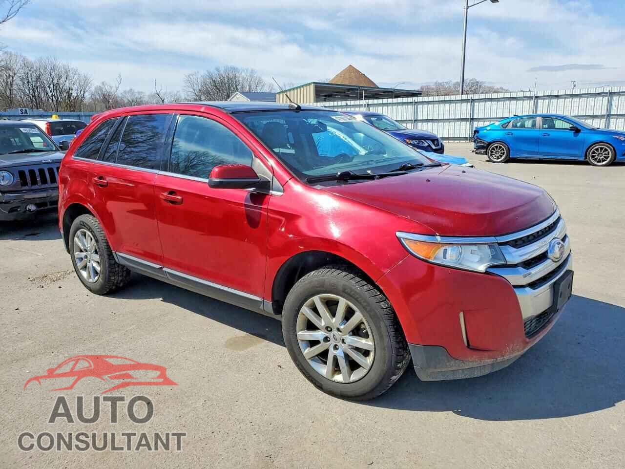 FORD EDGE 2013 - 2FMDK4KC1DBA09297