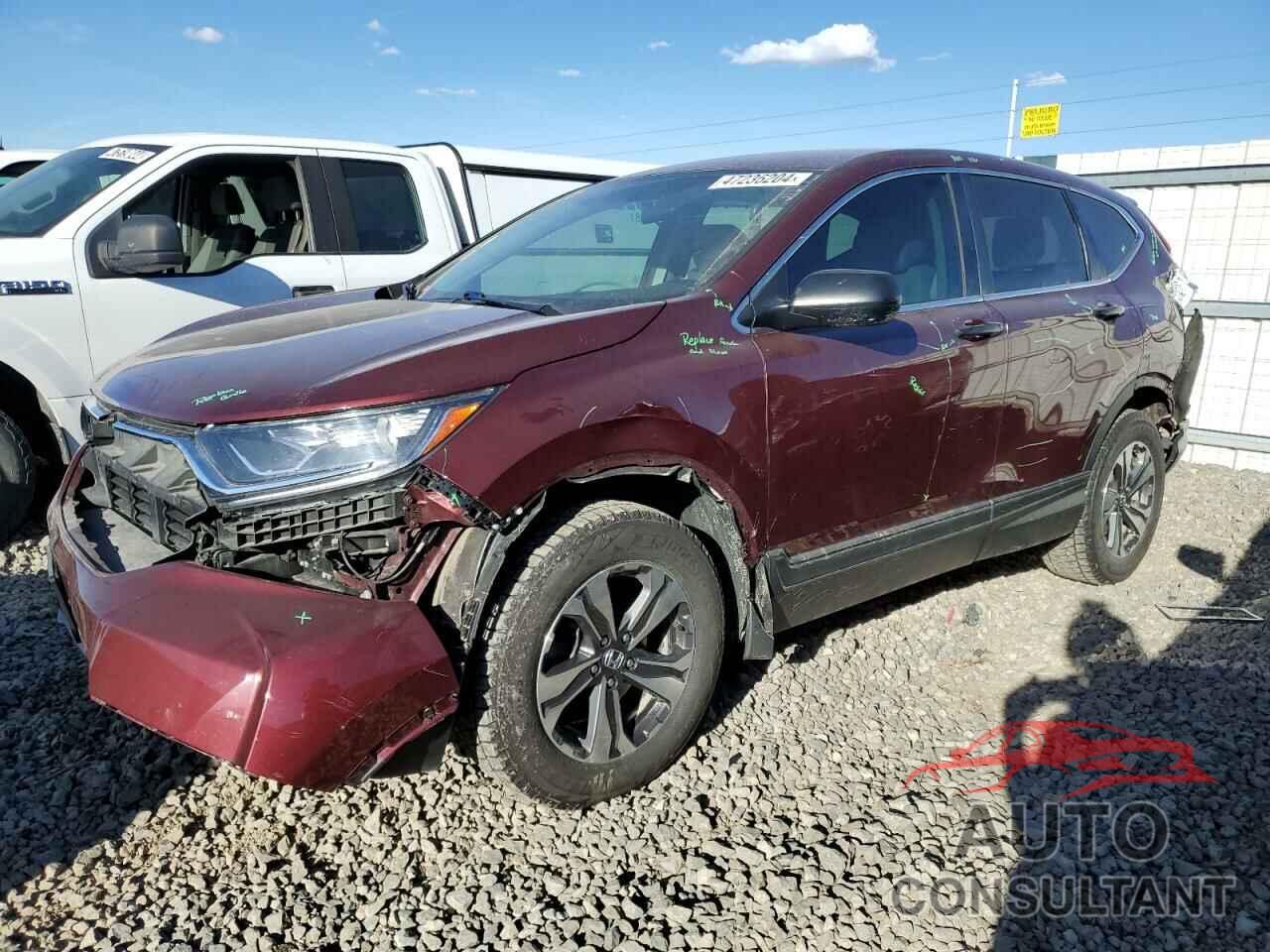 HONDA CRV 2018 - 2HKRW6H33JH214234
