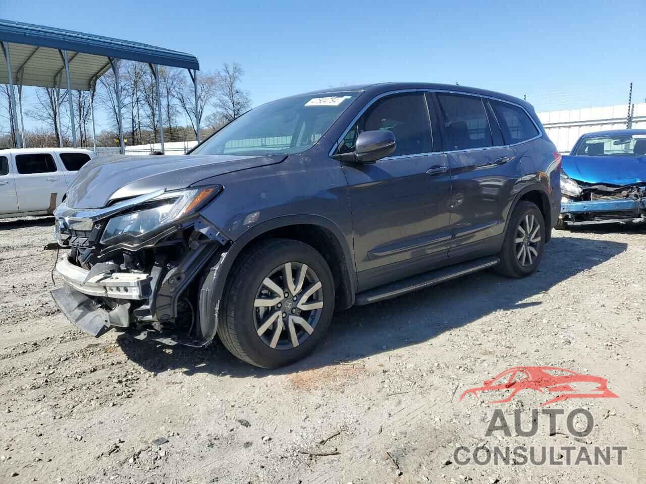 HONDA PILOT 2020 - 5FNYF6H55LB033666