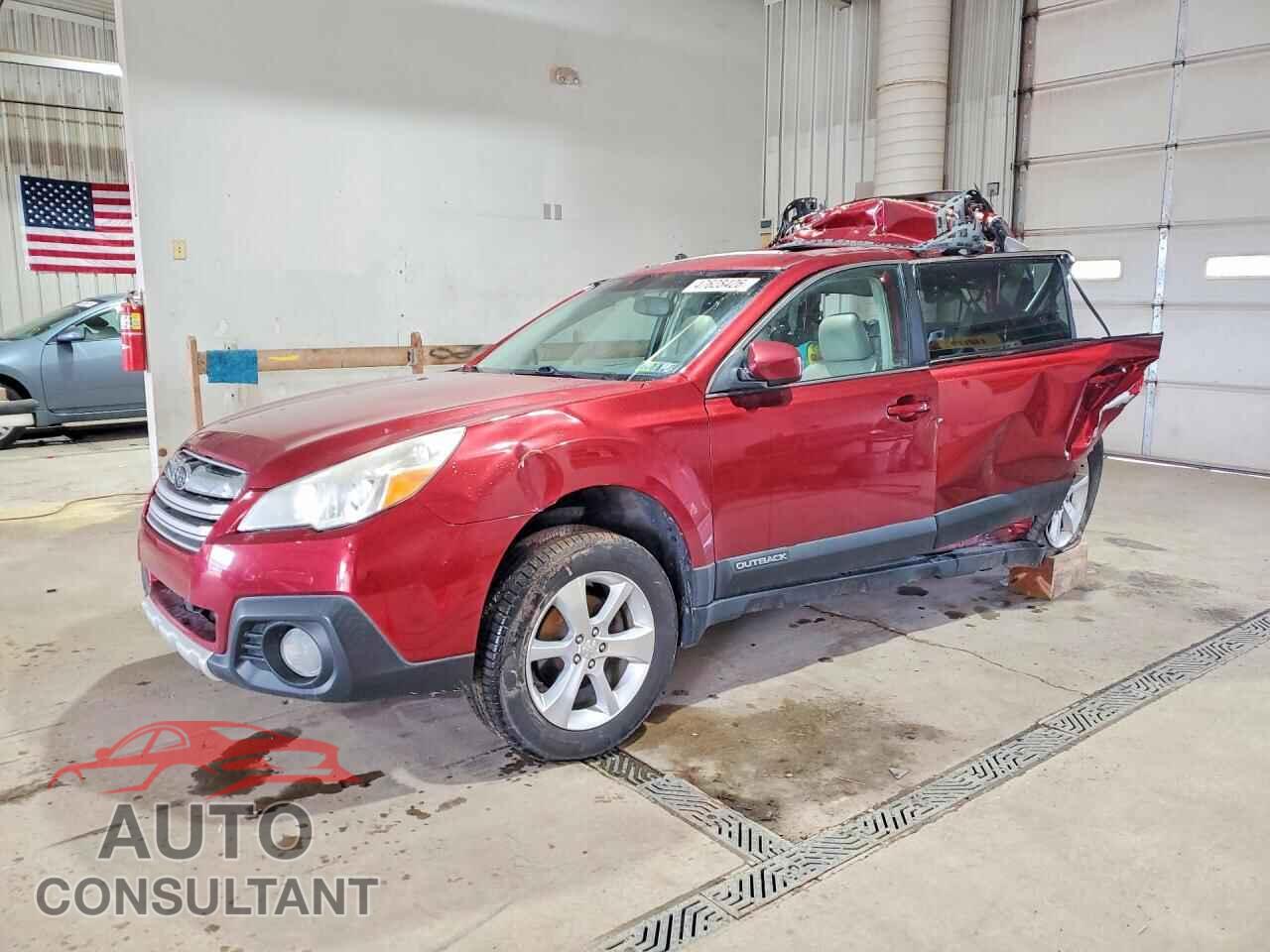 SUBARU OUTBACK 2014 - 4S4BRBLCXE3243042