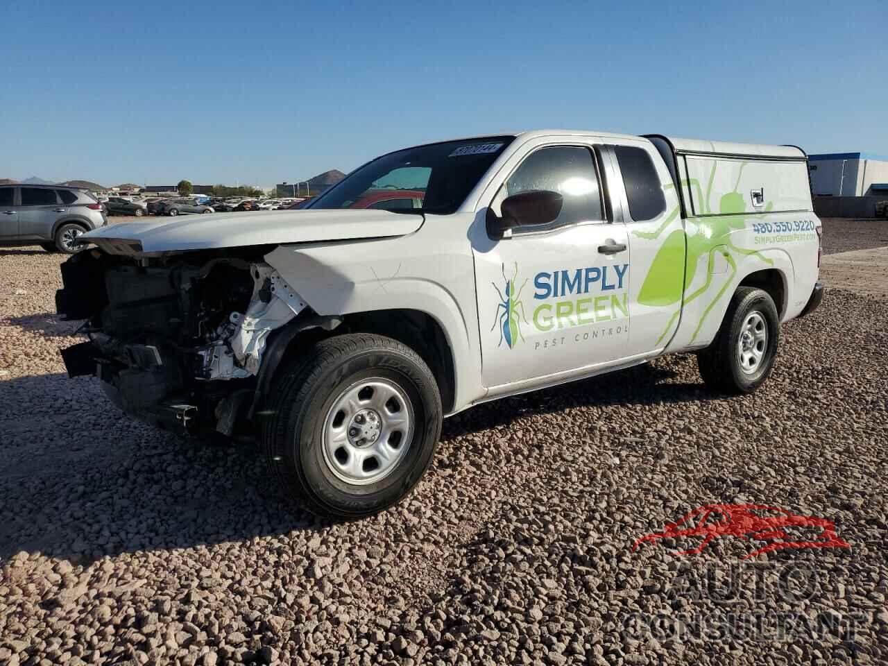 NISSAN FRONTIER 2022 - 1N6ED1CL7NN651980