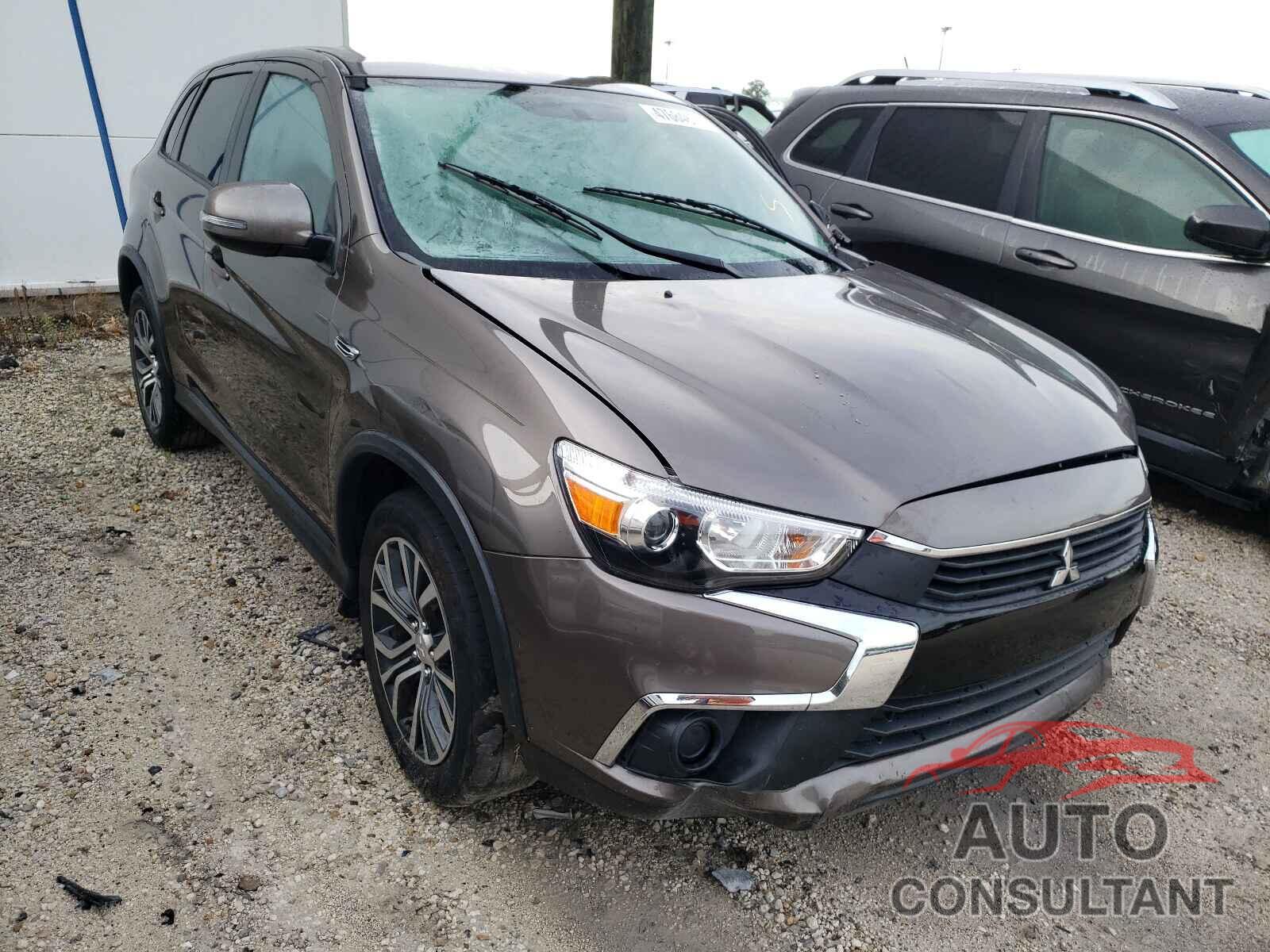 MITSUBISHI OUTLANDER 2017 - JA4AP3AUXHZ065572
