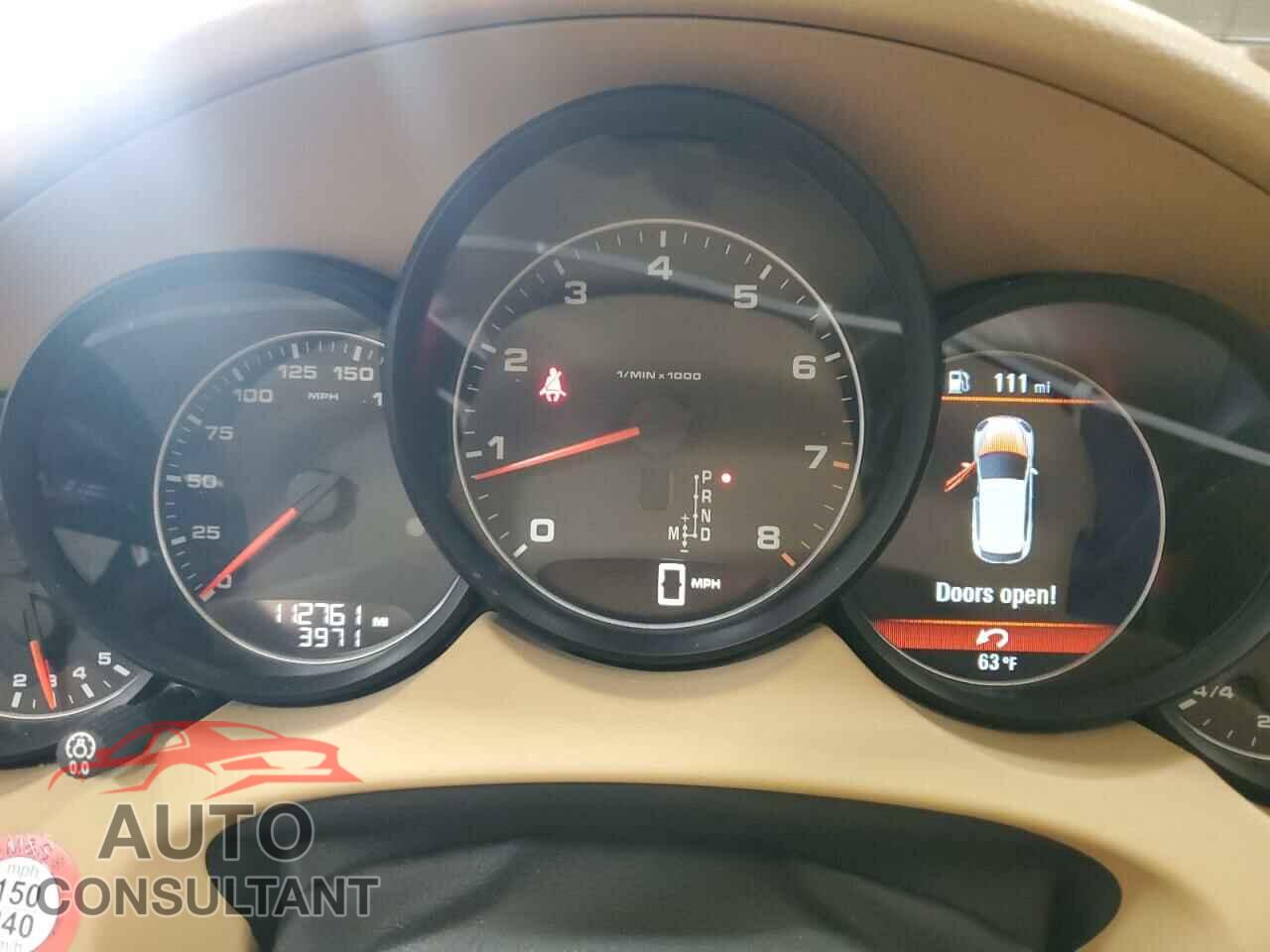 PORSCHE CAYENNE 2012 - WP1AA2A27CLA01628