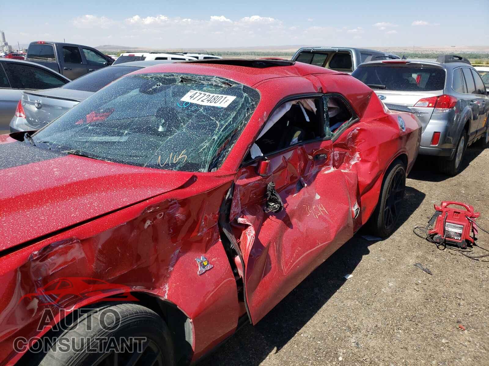 DODGE CHALLENGER 2016 - 2C3CDZFJ8GH264745