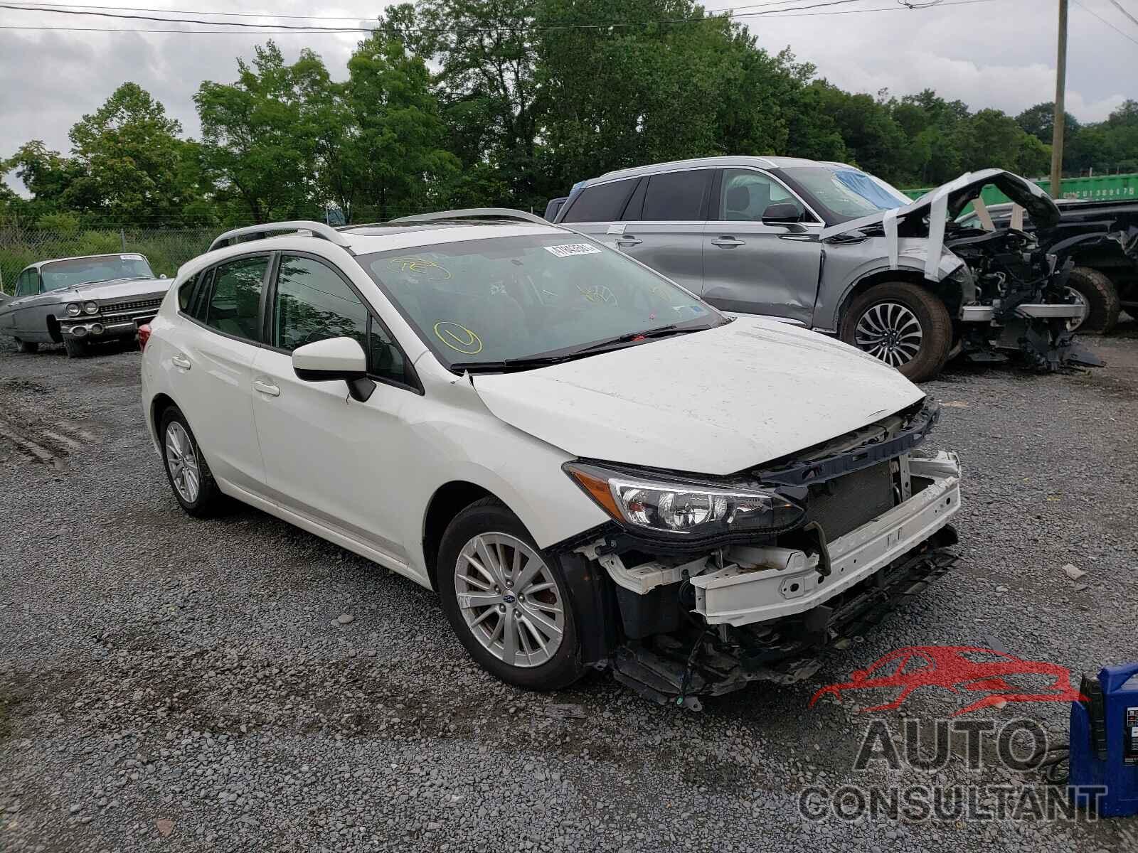 SUBARU IMPREZA 2018 - 4S3GTAD68J3700276