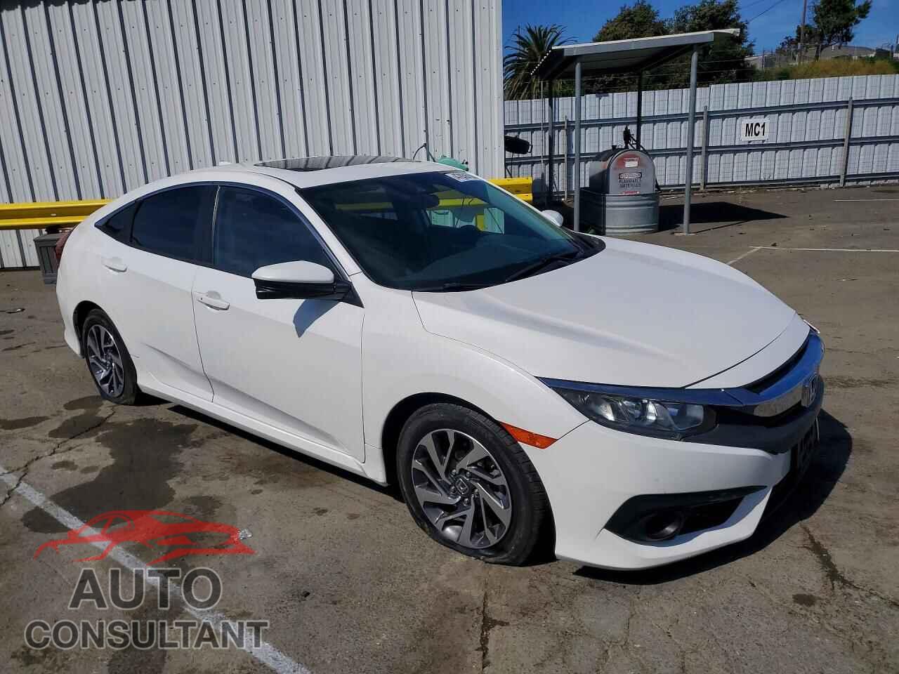 HONDA CIVIC 2017 - 19XFC2F81HE202634