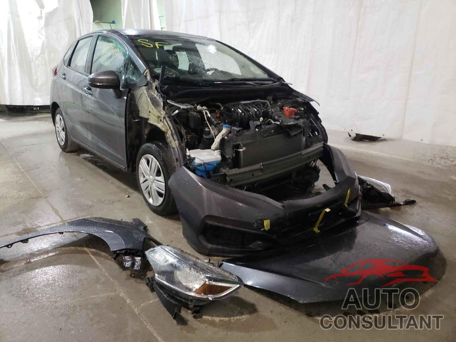 HONDA FIT 2019 - 3HGGK5H48KM745271