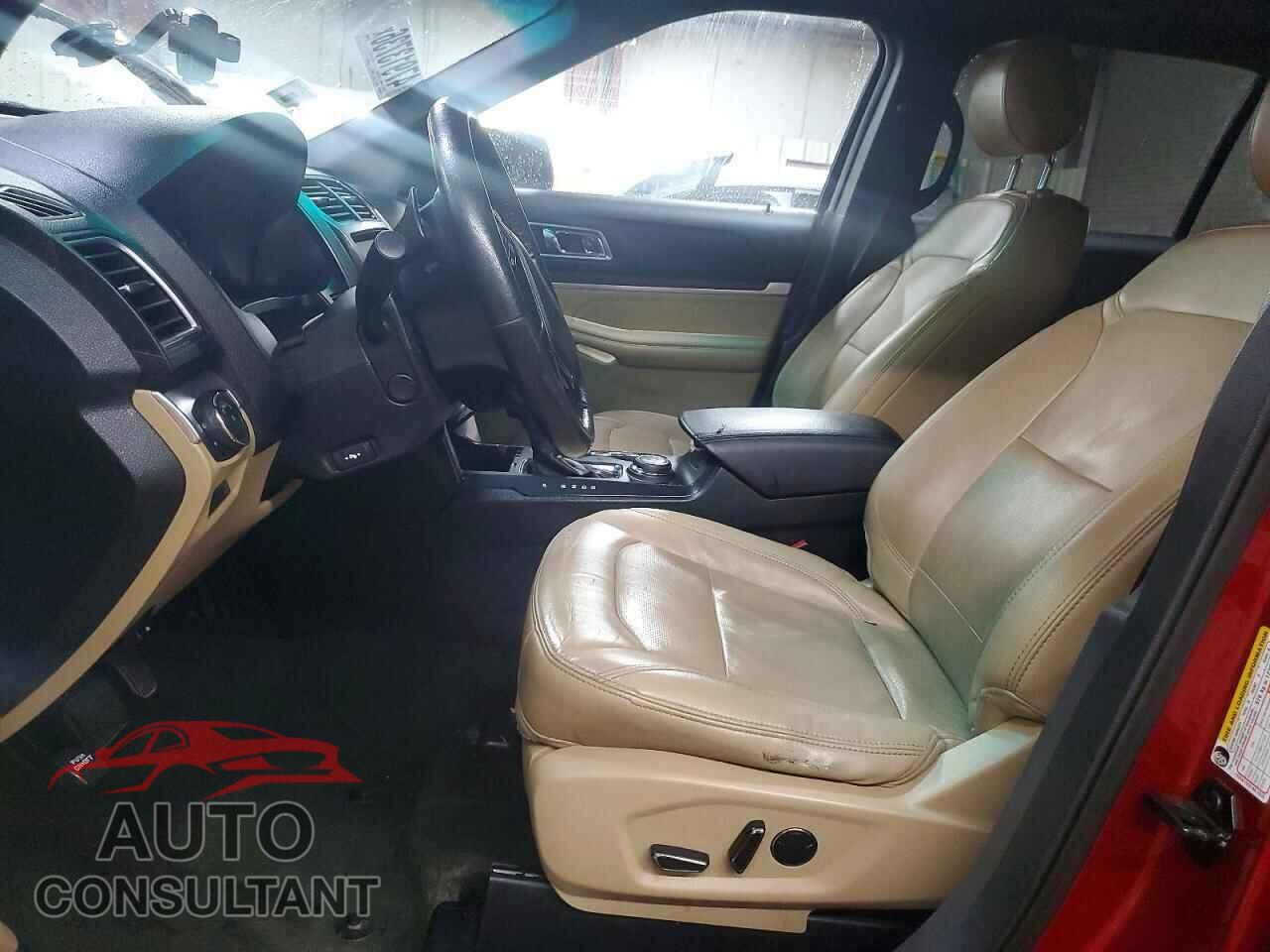 FORD EXPLORER 2016 - 1FM5K8F89GGD04436