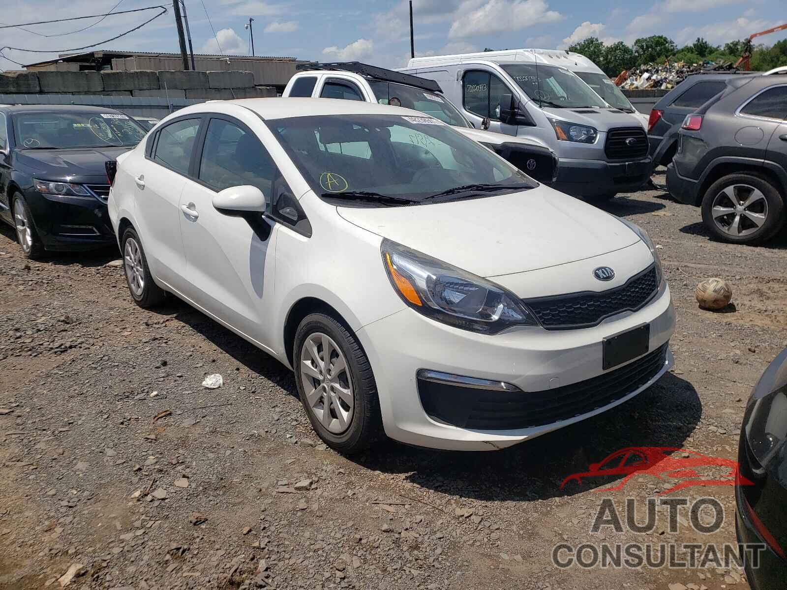 KIA RIO 2016 - KNADM4A3XG6576334