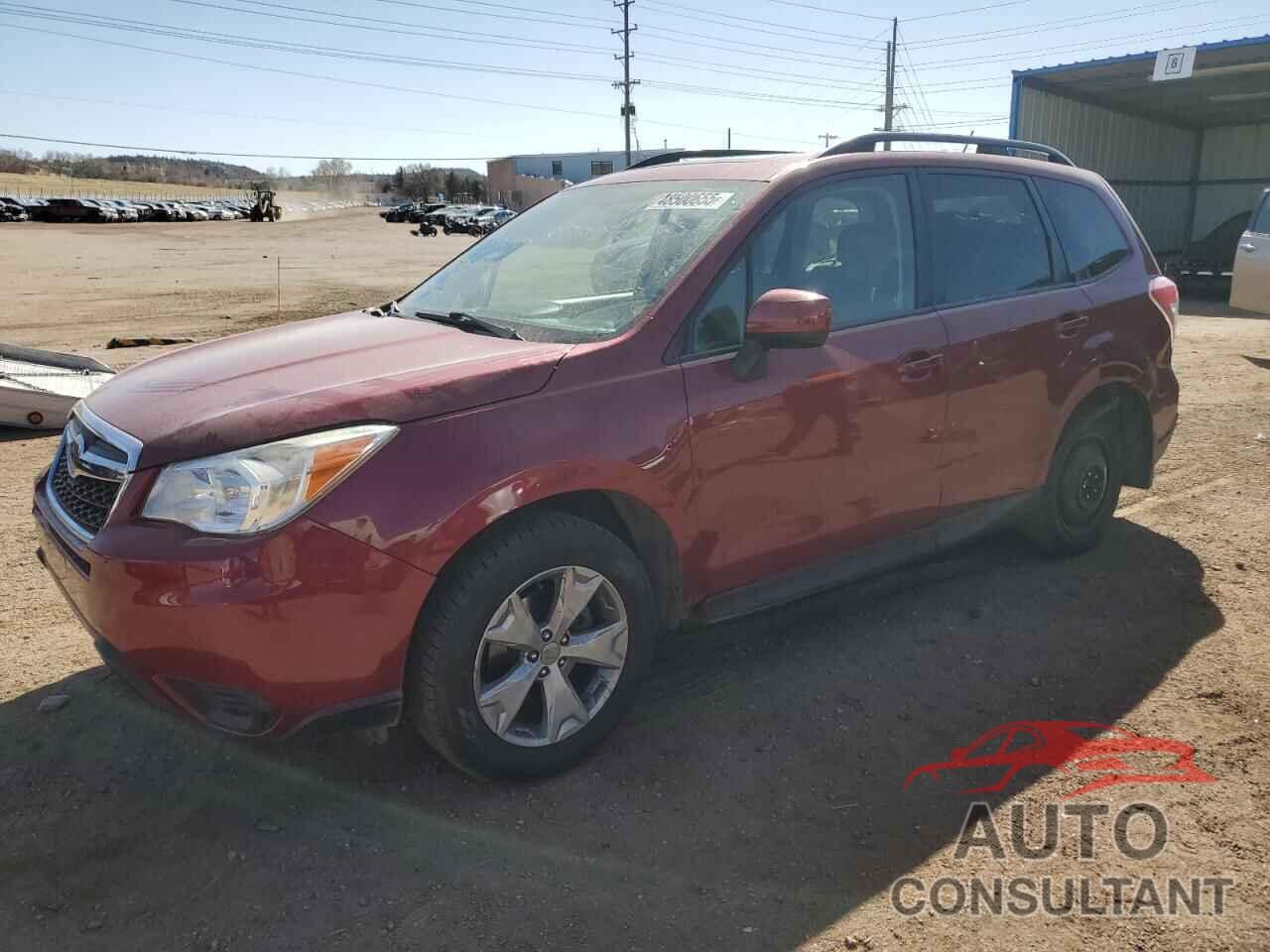 SUBARU FORESTER 2015 - JF2SJADC2FH561294