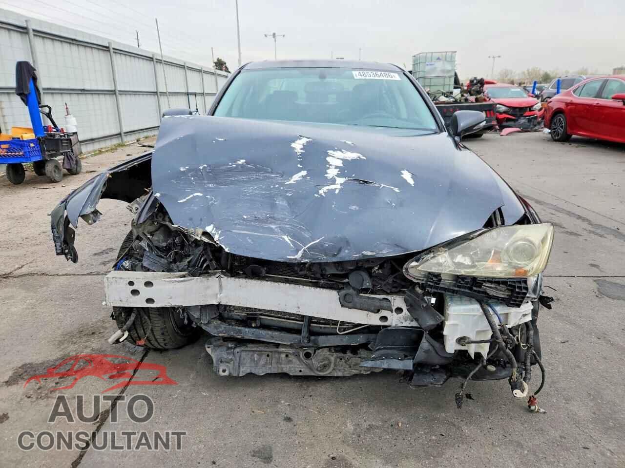 LEXUS IS 2010 - JTHBF5C22A5125666