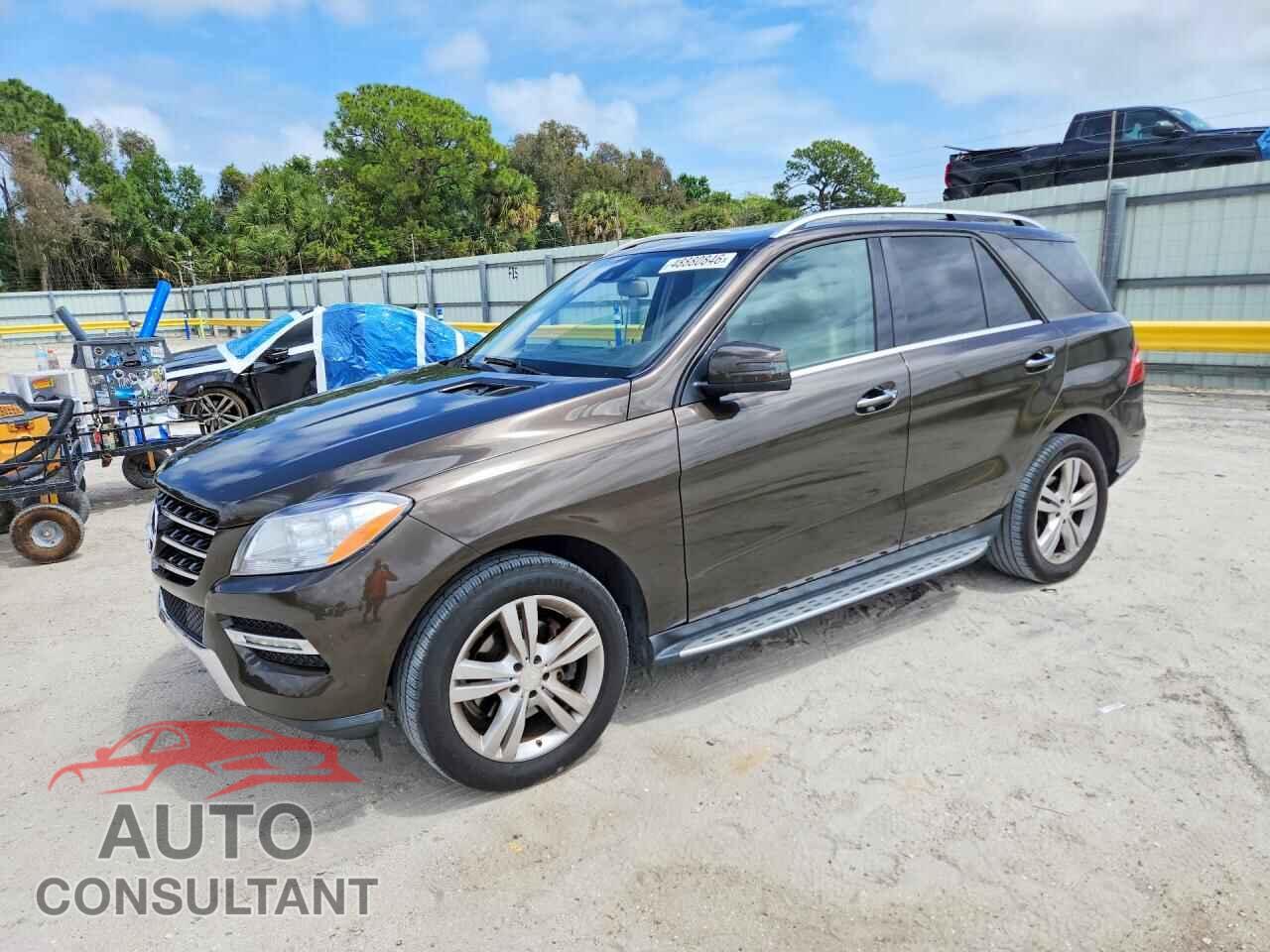 MERCEDES-BENZ M-CLASS 2013 - 4JGDA5JB2DA150635