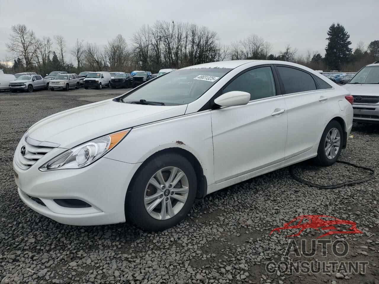 HYUNDAI SONATA 2012 - 5NPEB4AC2CH460459