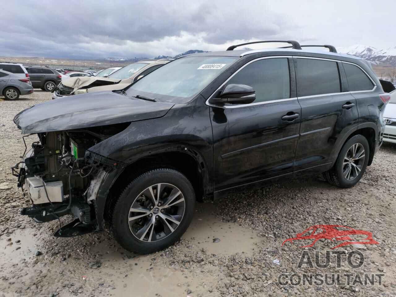 TOYOTA HIGHLANDER 2016 - 5TDJKRFHXGS239790