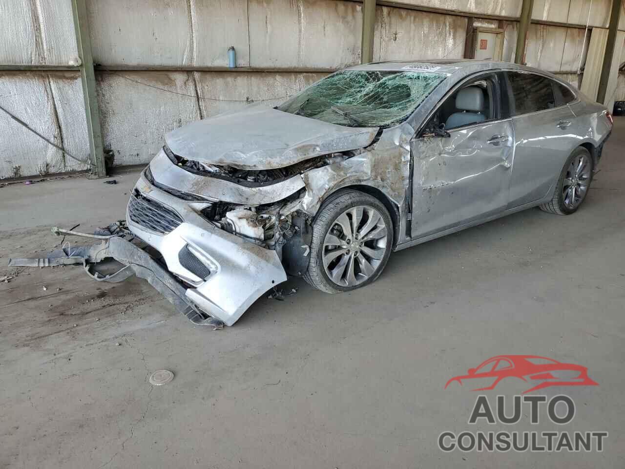 CHEVROLET MALIBU 2017 - 1G1ZH5SX6HF223684