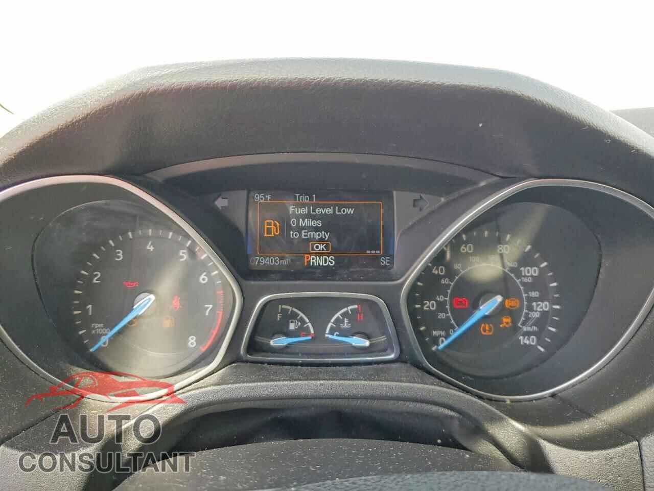 FORD FOCUS 2017 - 1FADP3FE0HL298938
