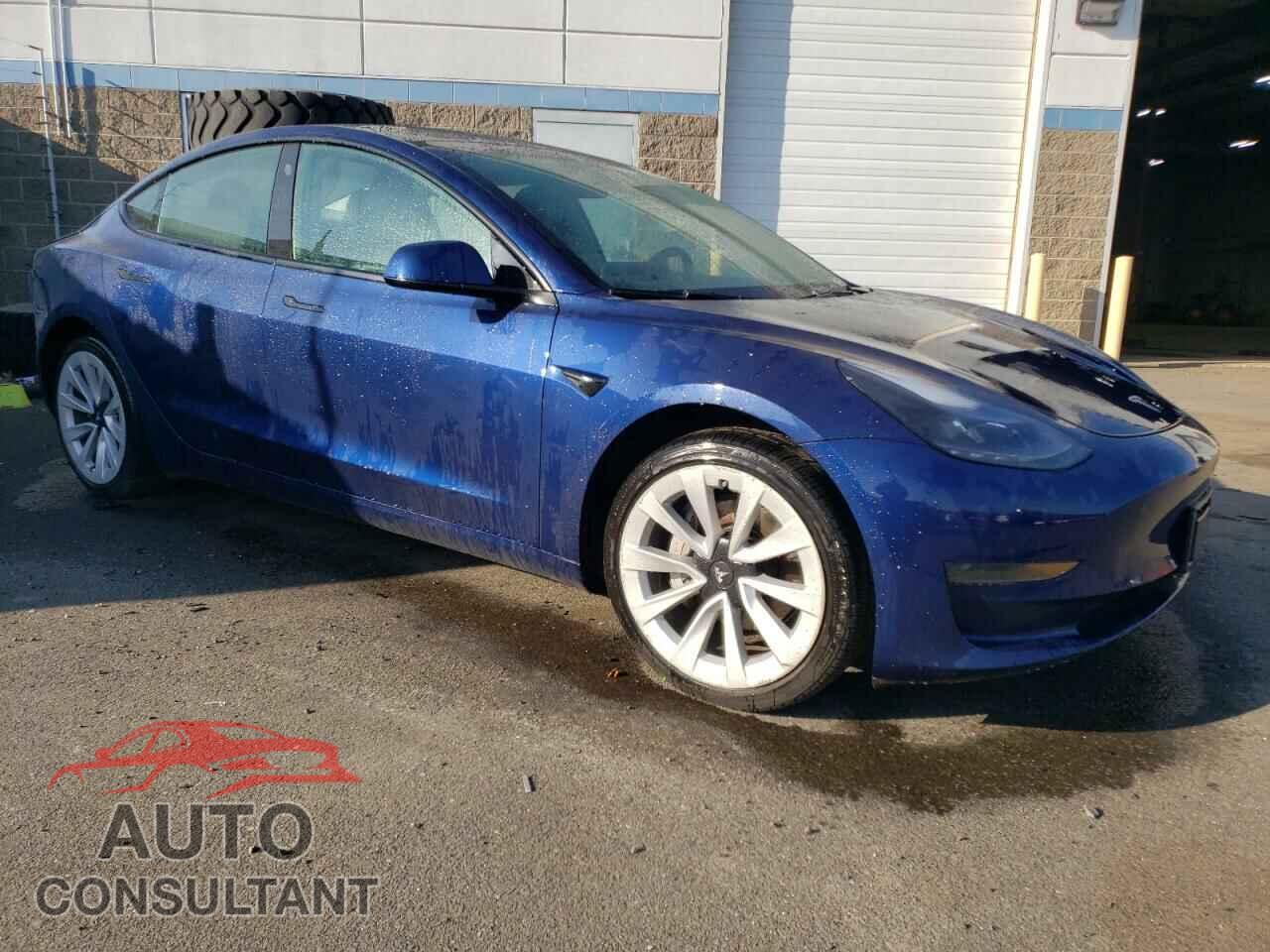 TESLA MODEL 3 2022 - 5YJ3E1EA3NF369532