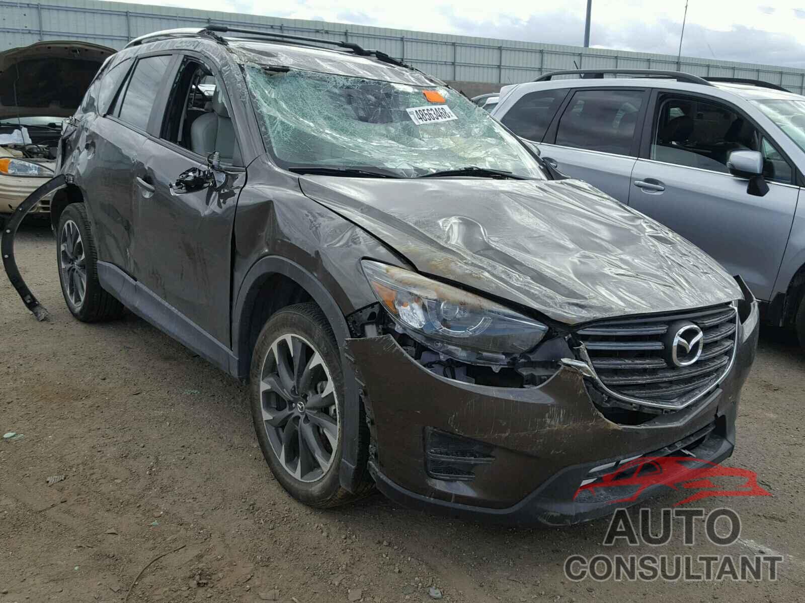 MAZDA CX-5 GT 2016 - JM3KE2DY6G0647476