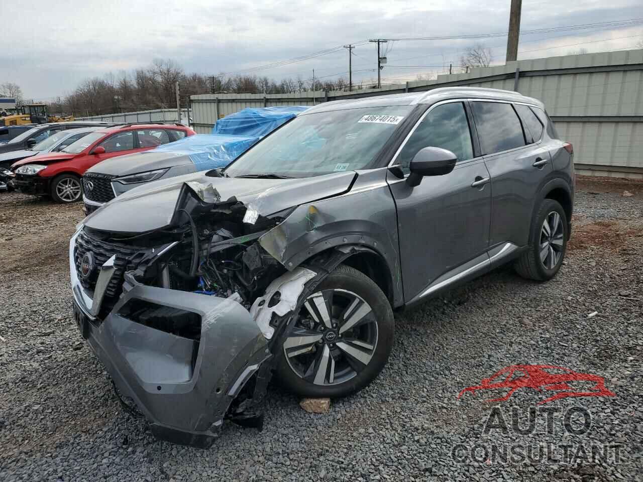 NISSAN ROGUE 2023 - 5N1BT3CB0PC933142