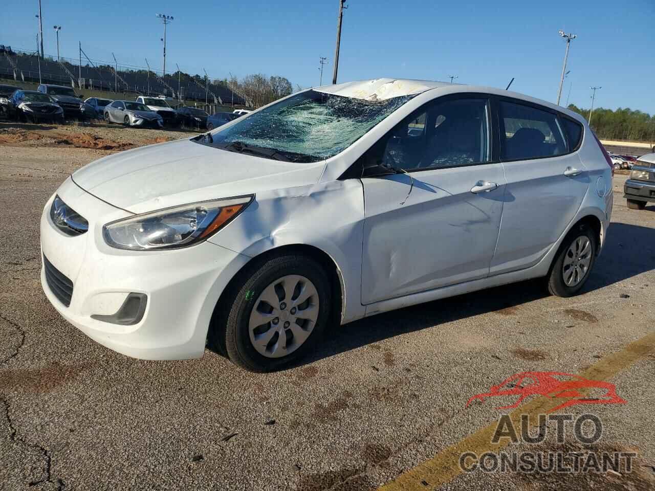 HYUNDAI ACCENT 2016 - KMHCT5AE6GU238591