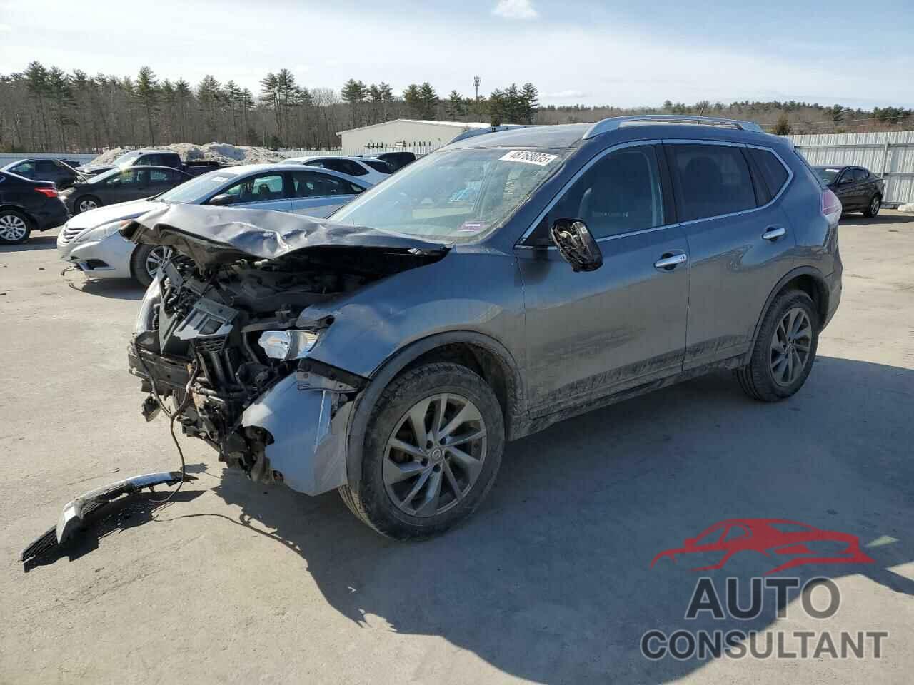 NISSAN ROGUE 2016 - KNMAT2MV2GP670406