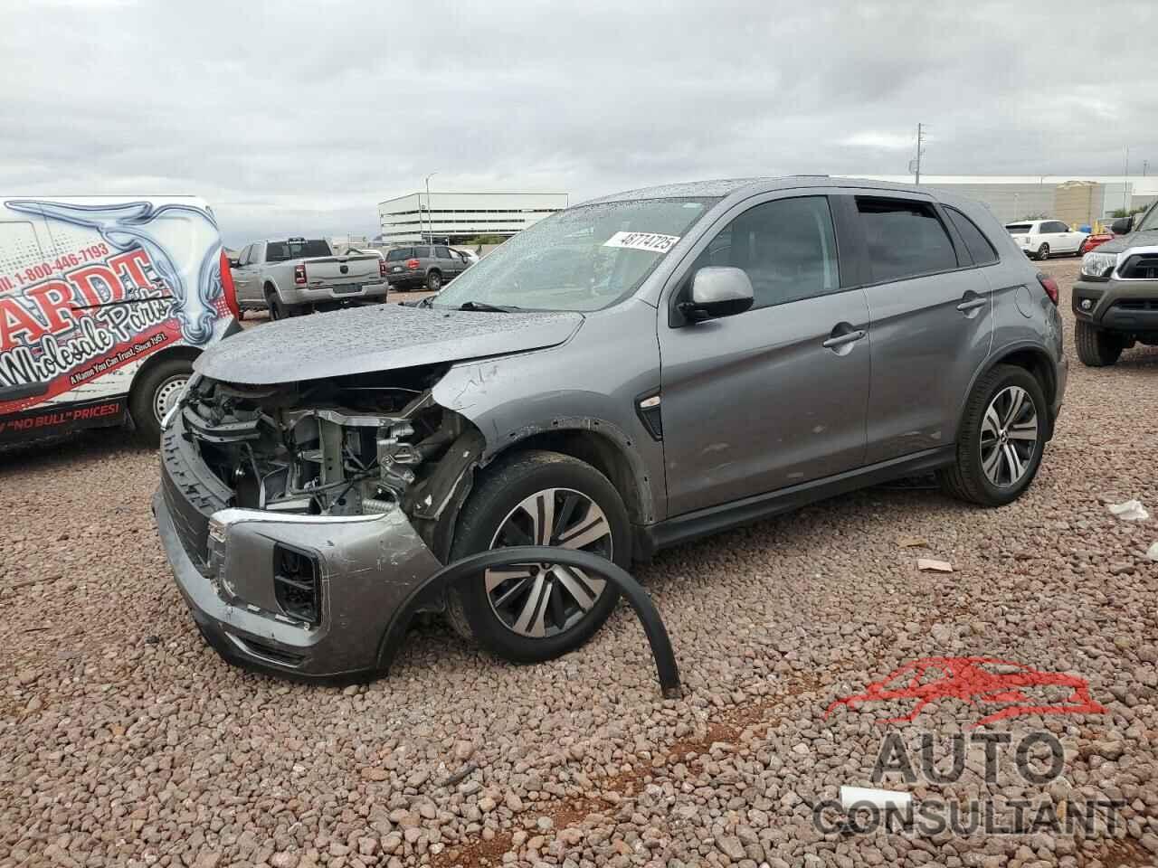MITSUBISHI OUTLANDER 2022 - JA4APUAU7NU006929