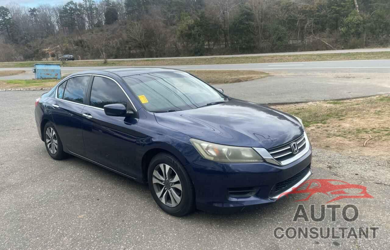 HONDA ACCORD 2013 - 1HGCR2F3XDA127078
