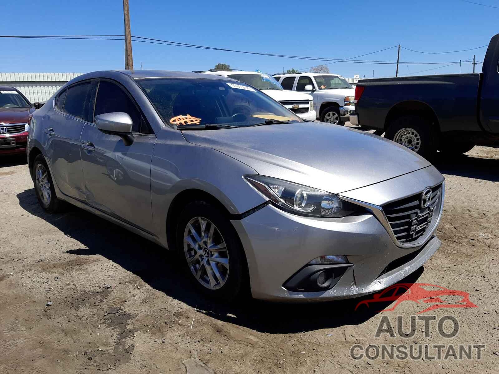 MAZDA 3 2016 - 3MZBM1V78GM275063