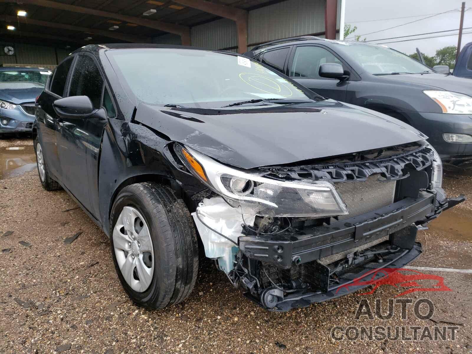 KIA FORTE 2017 - 3KPFK4A71HE122408
