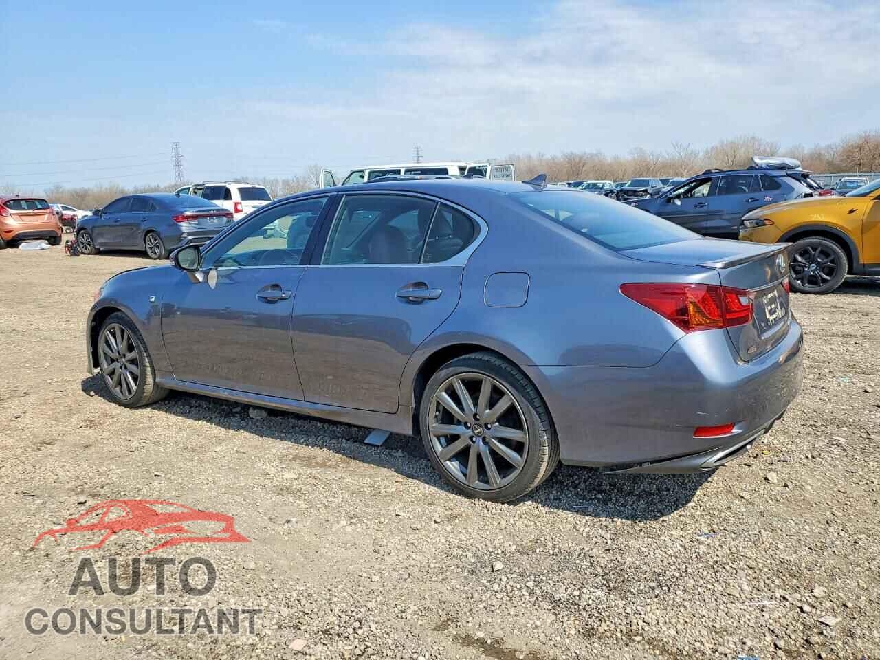 LEXUS GS 2014 - JTHCE1BL8E5021523
