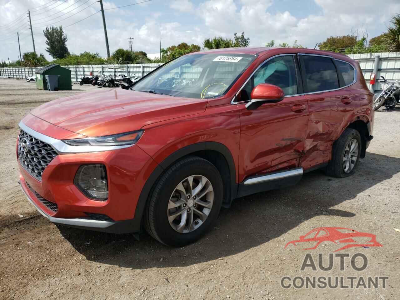 HYUNDAI SANTA FE 2020 - 5NMS23AD3LH175322