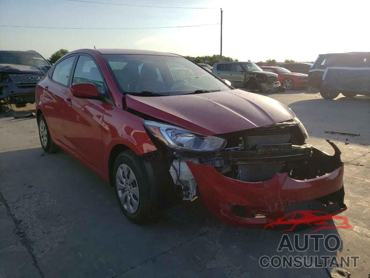 HYUNDAI ACCENT 2017 - KMHCT4AE7HU255234