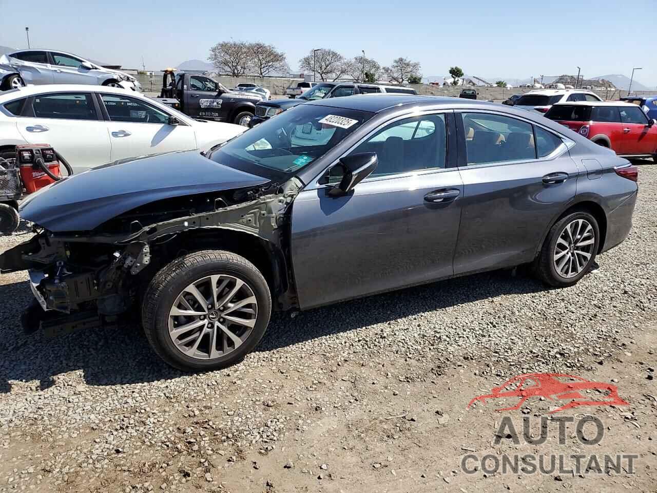 LEXUS ES350 2022 - 58ACZ1B11NU136656