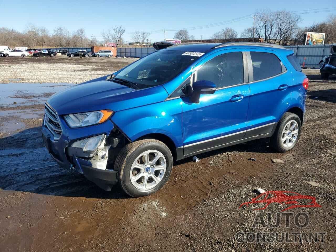 FORD ECOSPORT 2018 - MAJ6P1UL4JC239508