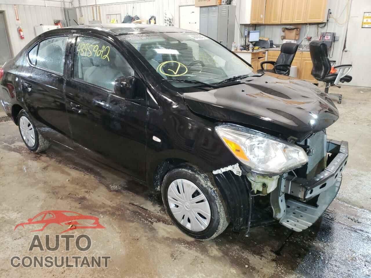 MITSUBISHI MIRAGE 2017 - ML32F3FJ4HH004013