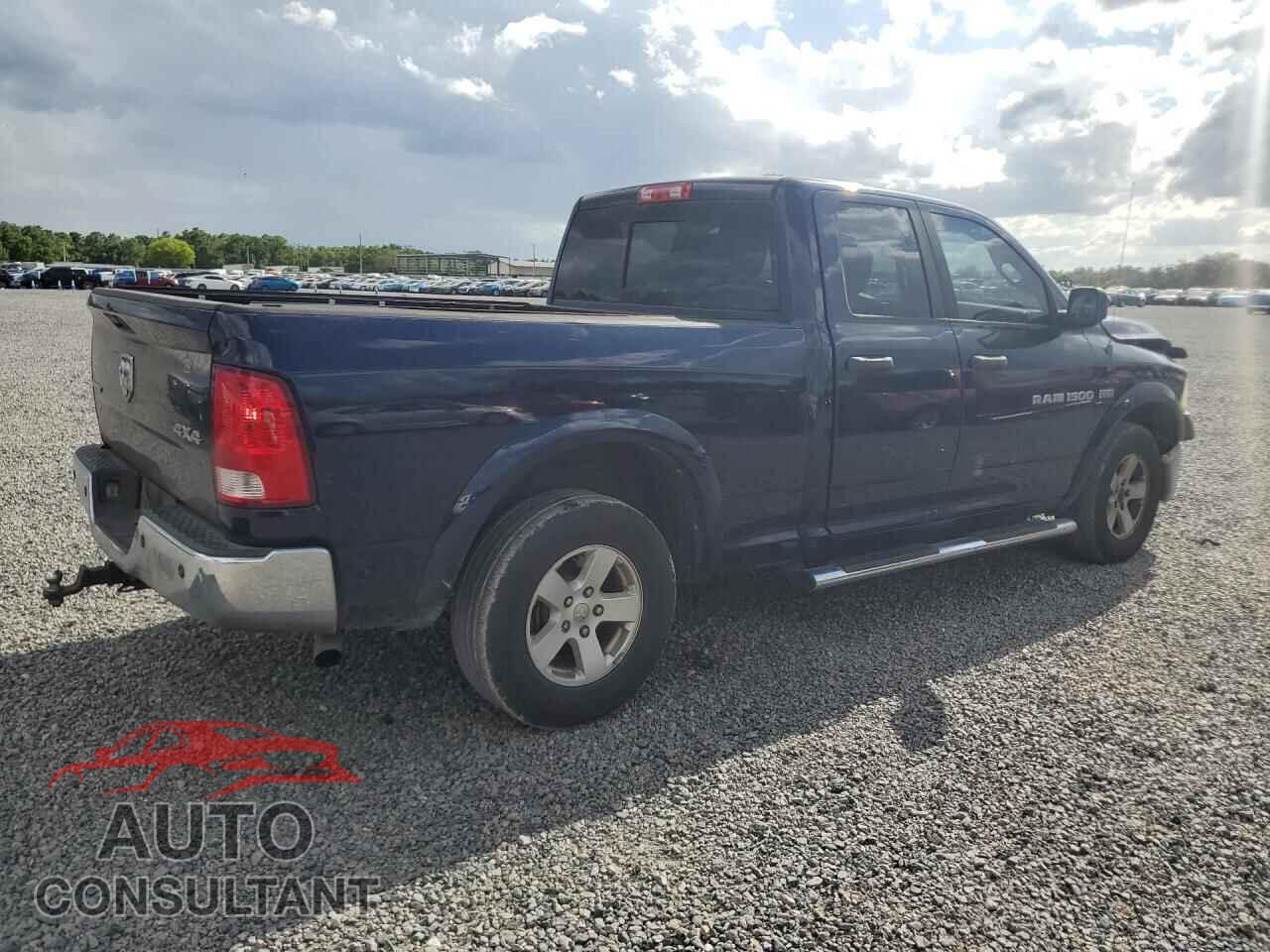 DODGE RAM 1500 2012 - 1C6RD7GT6CS190794