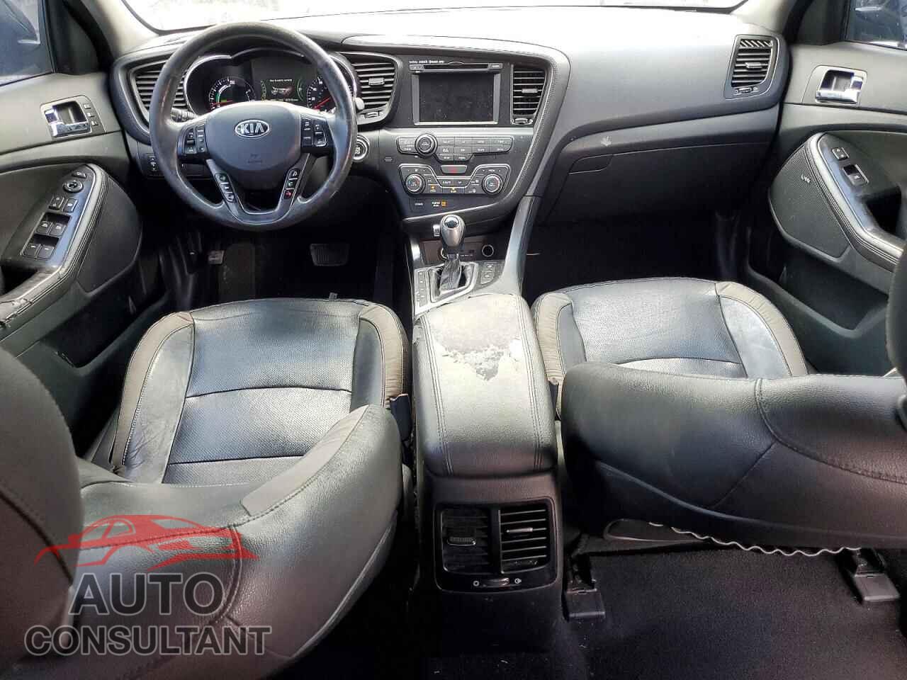KIA OPTIMA 2013 - KNAGM4AD8D5057693