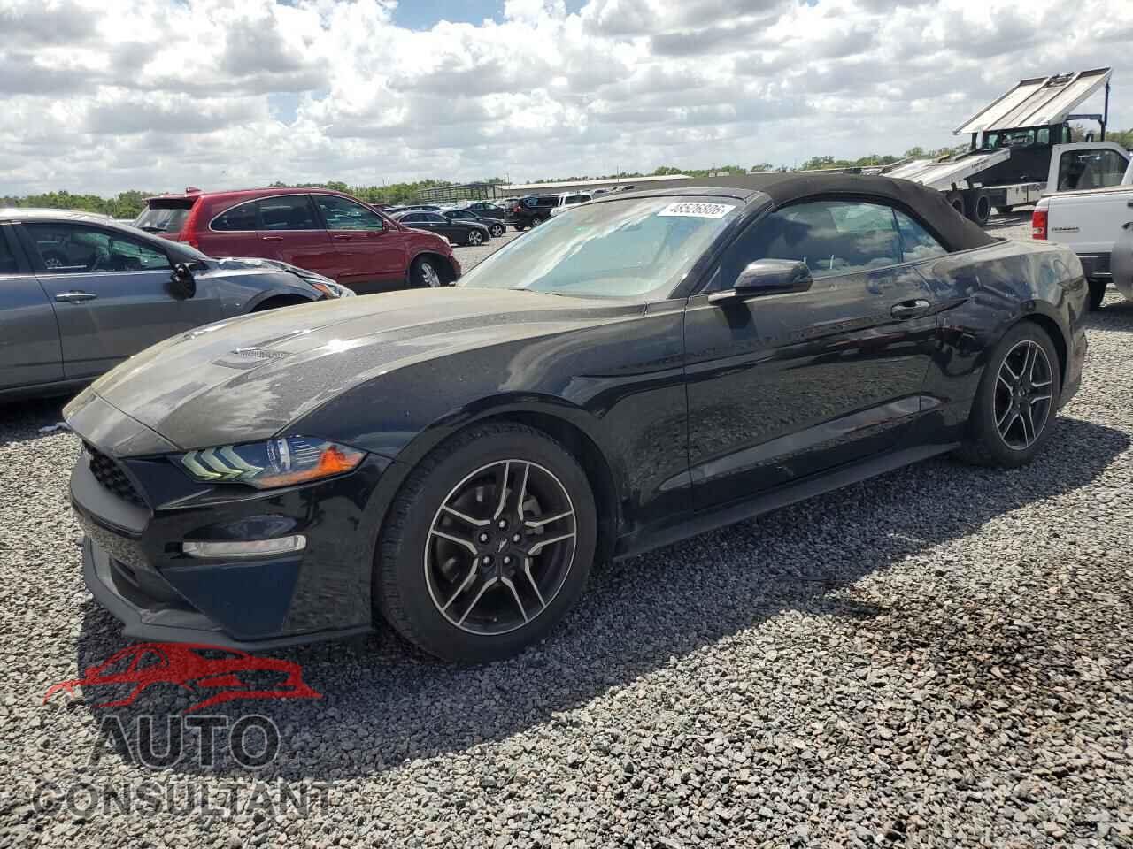 FORD MUSTANG 2021 - 1FATP8UH3M5115987