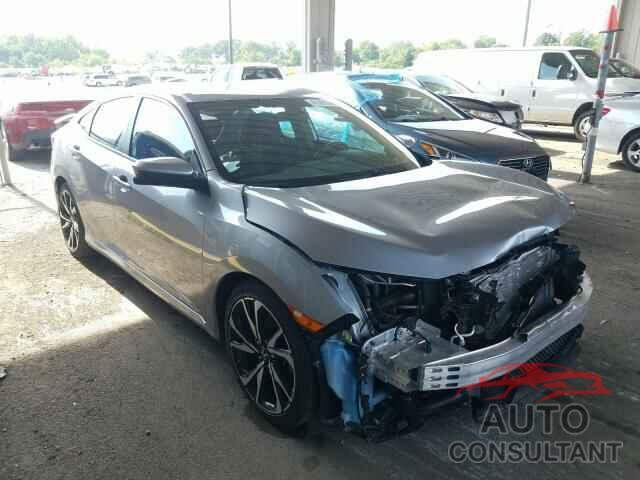 HONDA CIVIC 2018 - 2HGFC1E58JH708149