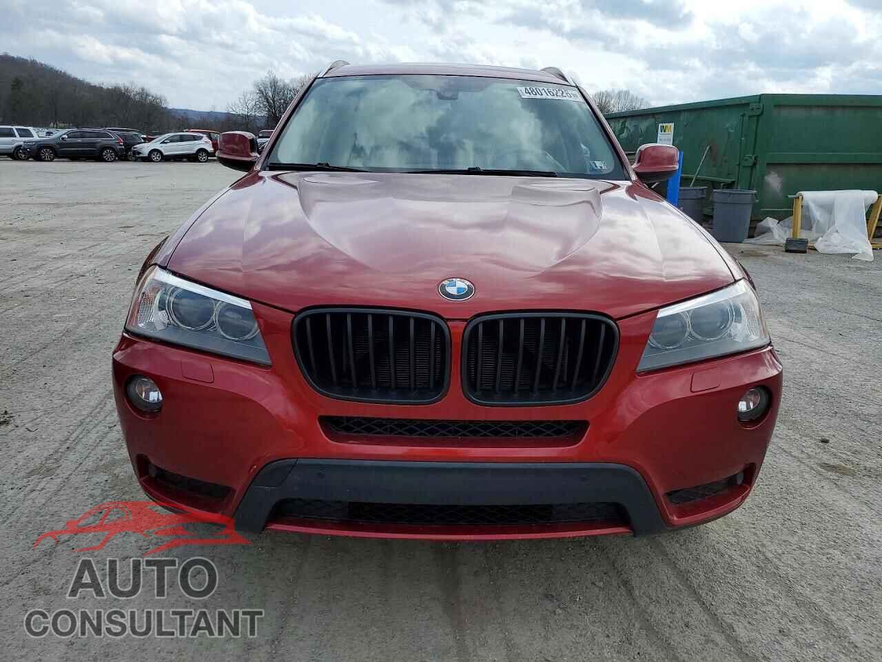BMW X3 2014 - 5UXWX9C59E0D32724