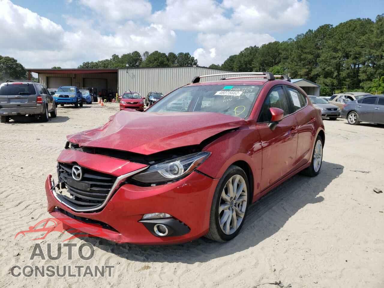 MAZDA 3 2016 - JM1BM1N33G1290227