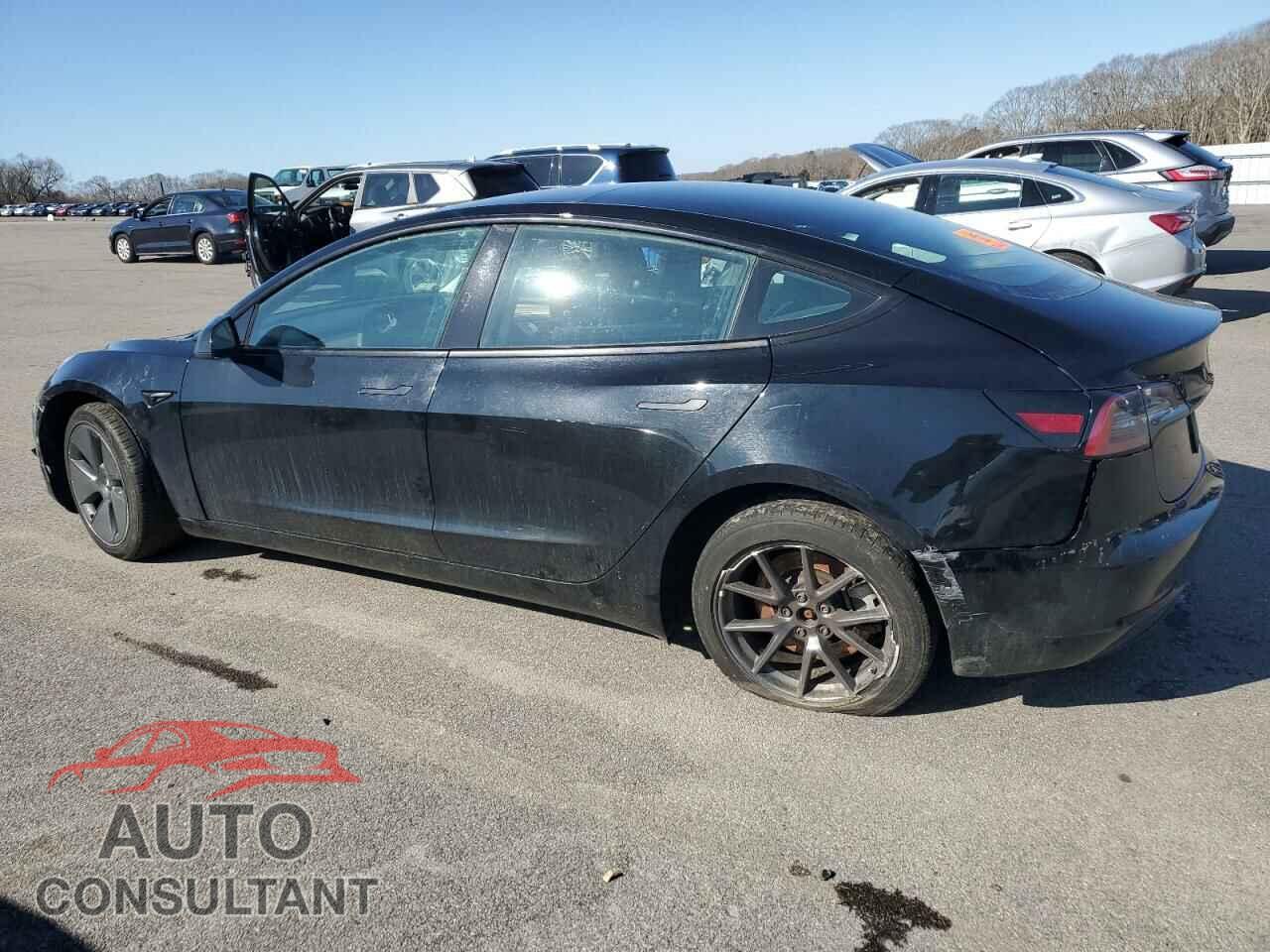 TESLA MODEL 3 2022 - 5YJ3E1EA2NF370199