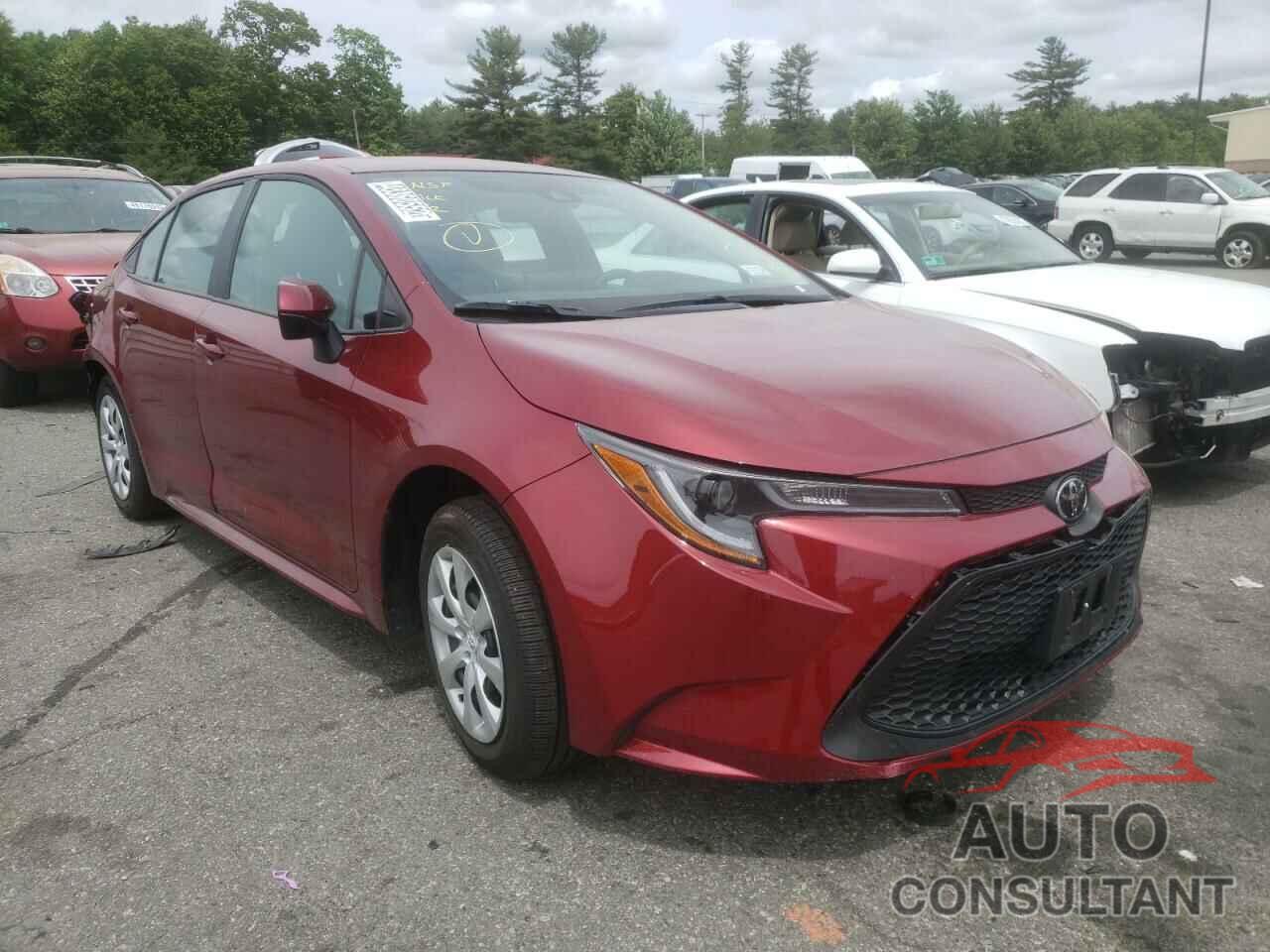 TOYOTA COROLLA 2022 - 5YFEPMAEXNP298556