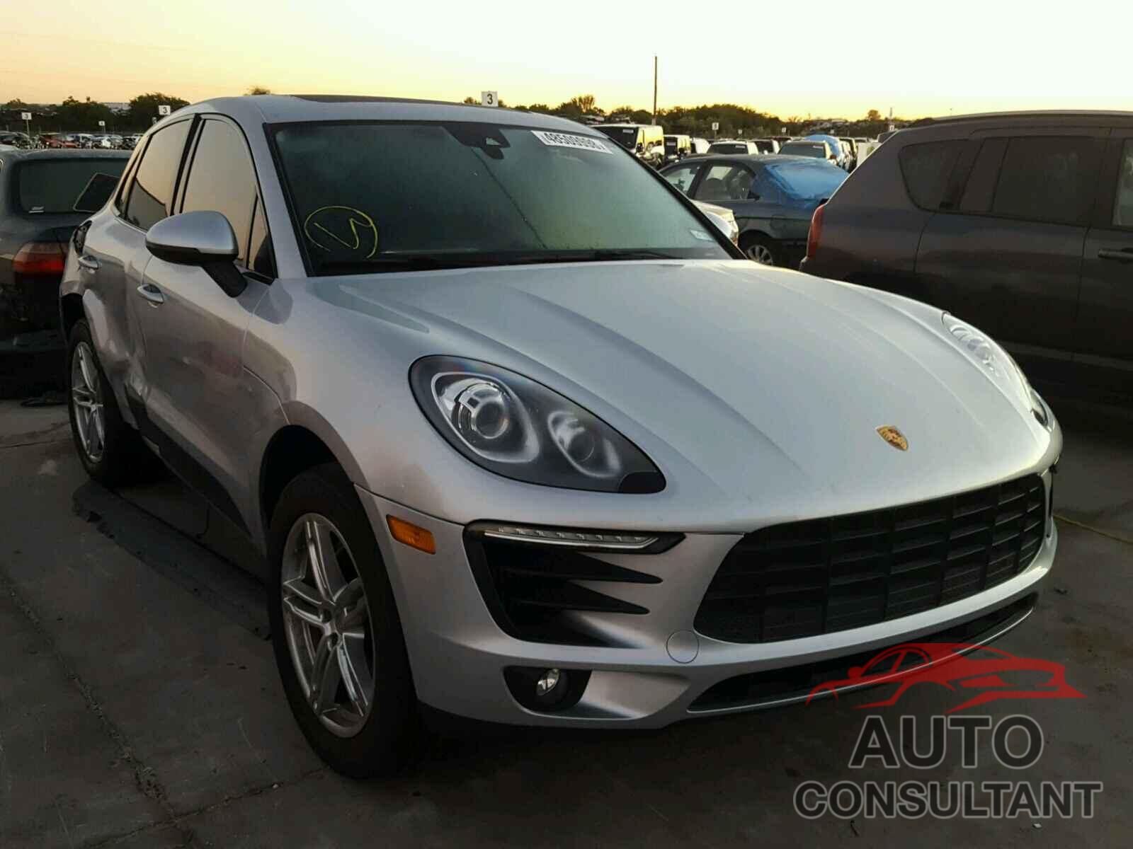 PORSCHE MACAN S 2017 - WP1AB2A57HLB11710