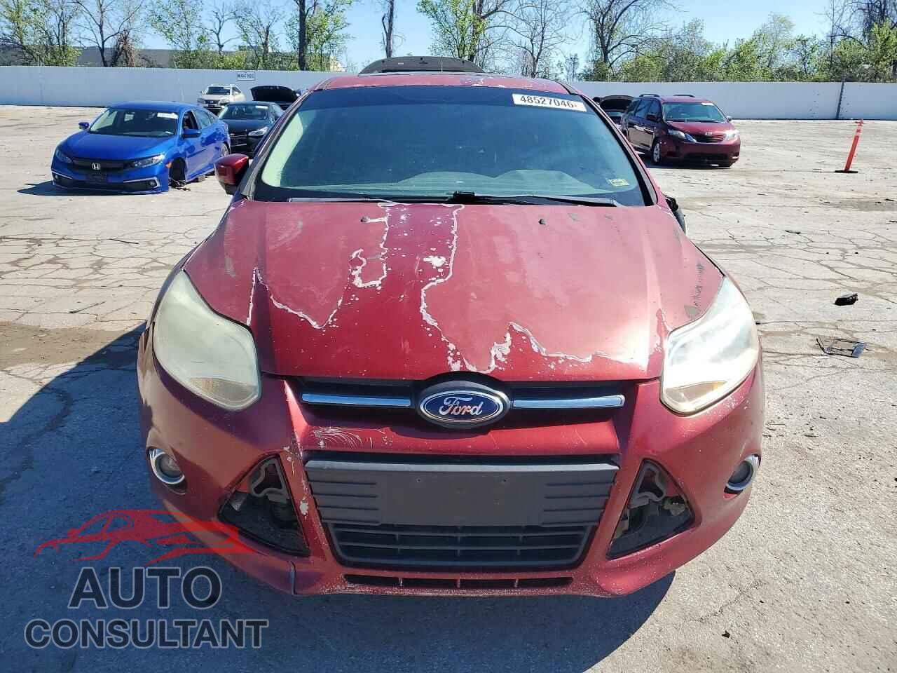FORD FOCUS 2013 - 1FADP3K25DL360937