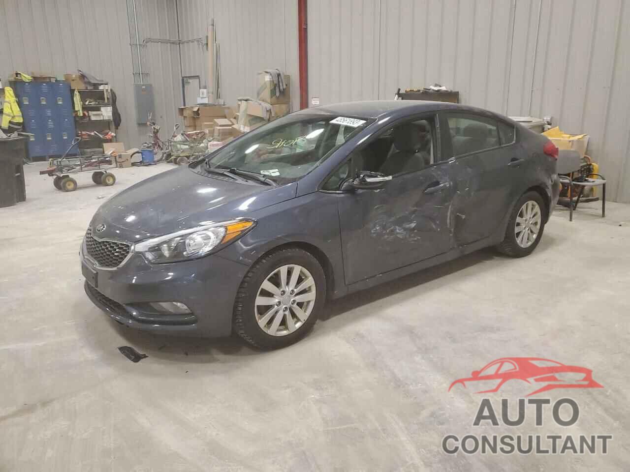 KIA FORTE 2016 - KNAFX4A68G5455253