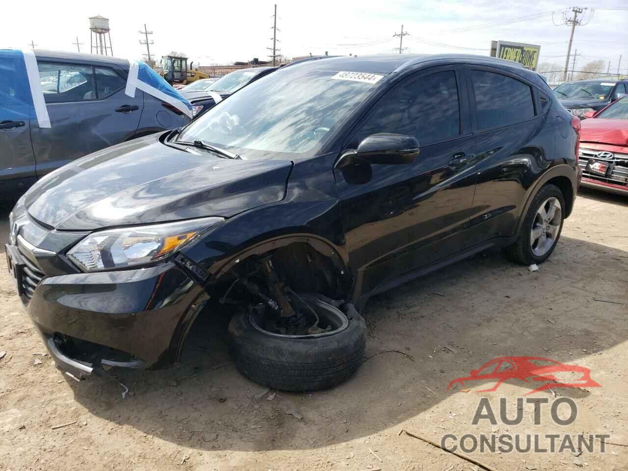 HONDA HR-V 2017 - 3CZRU5H74HM700908