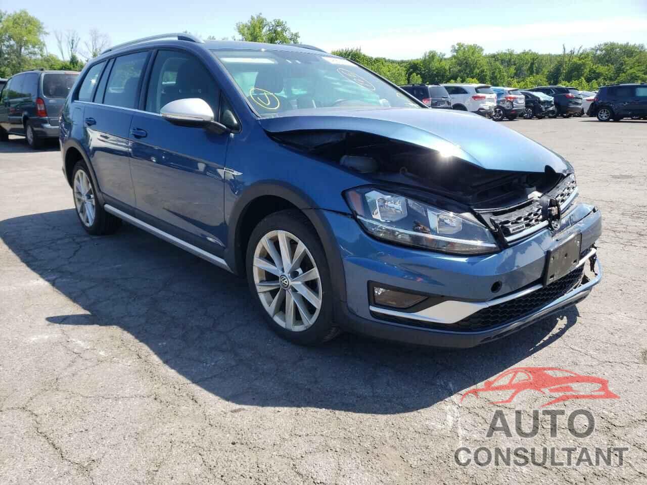 VOLKSWAGEN GOLF 2019 - 3VWM17AU8KM520551