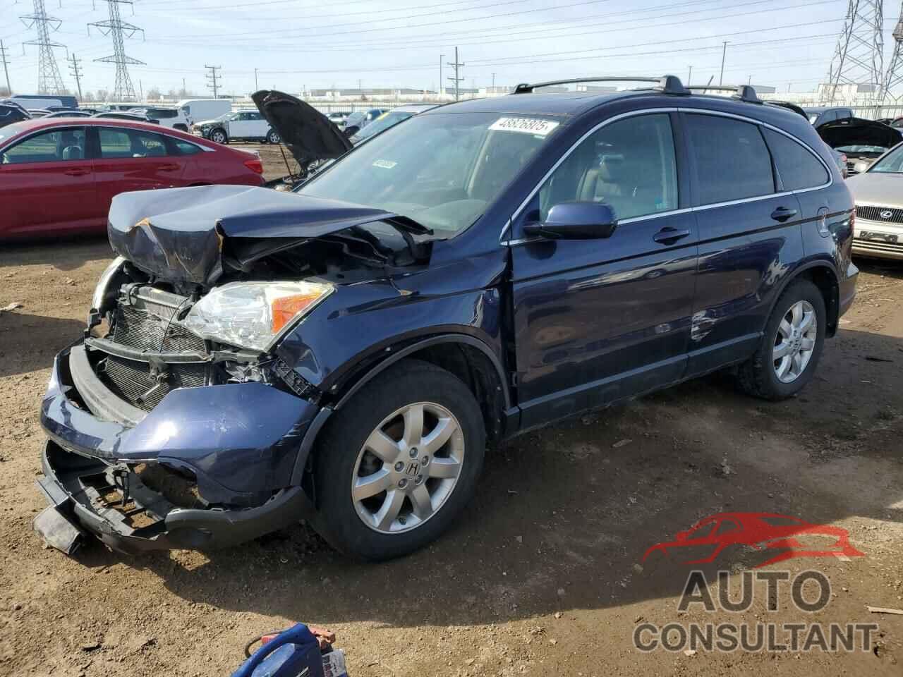 HONDA CRV 2009 - JHLRE48789C024191
